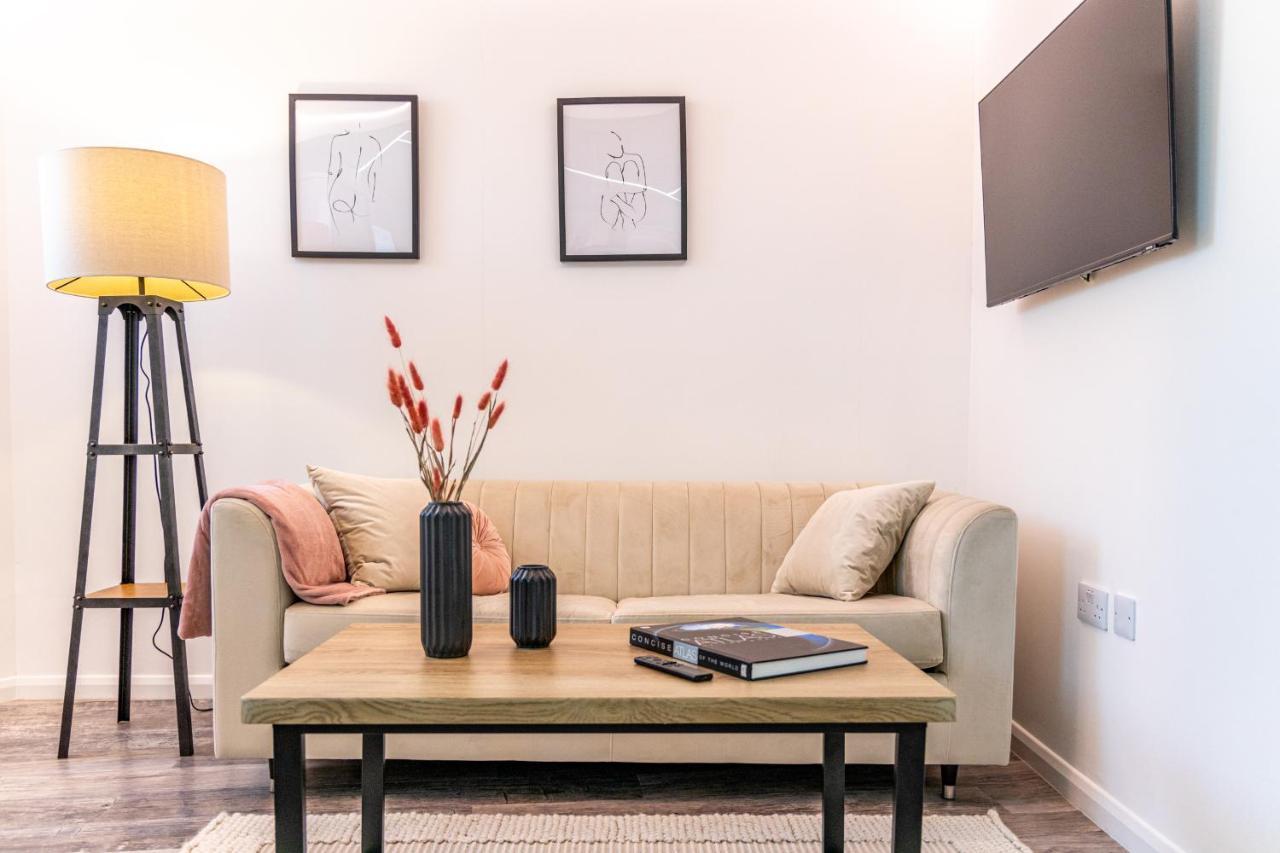Escape Town Apartment Boston Bagian luar foto