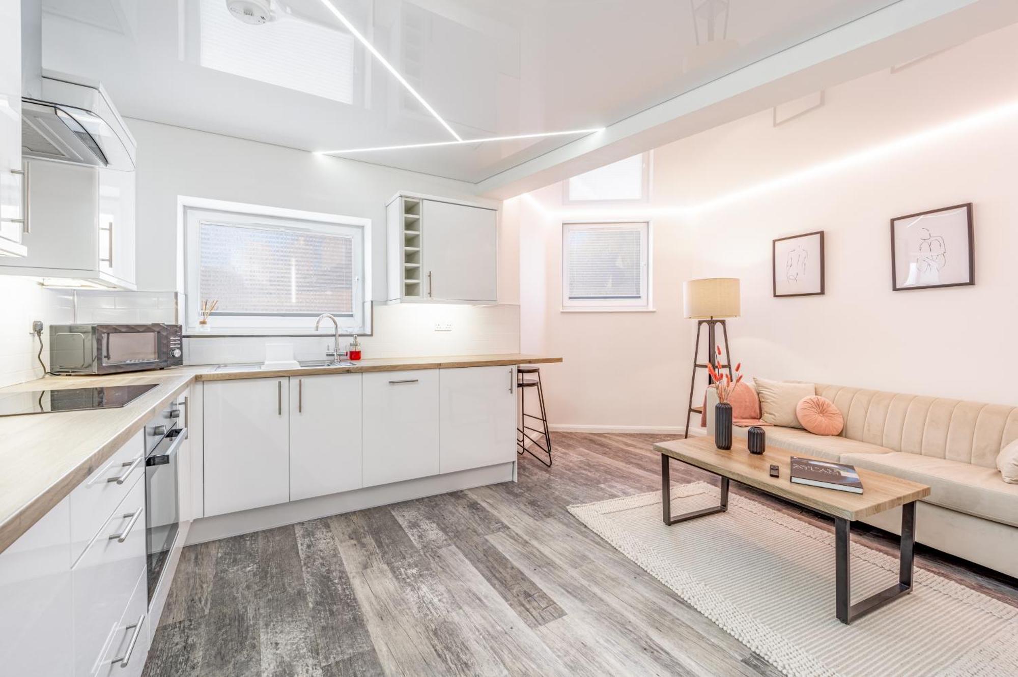 Escape Town Apartment Boston Ruang foto